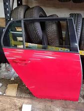 Volkswagen Golf MK6 2009-2012 OSR Drivers Side Rear Door RED Ly3d